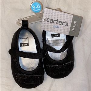 Carter’s black sparkle Mary Jane